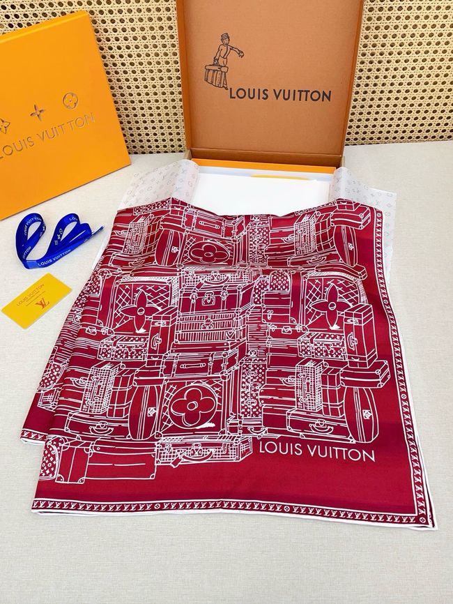 Louis Vuitton silk Square 90 M98340-1 Louis Vuitton silk Square 90 M98340-1