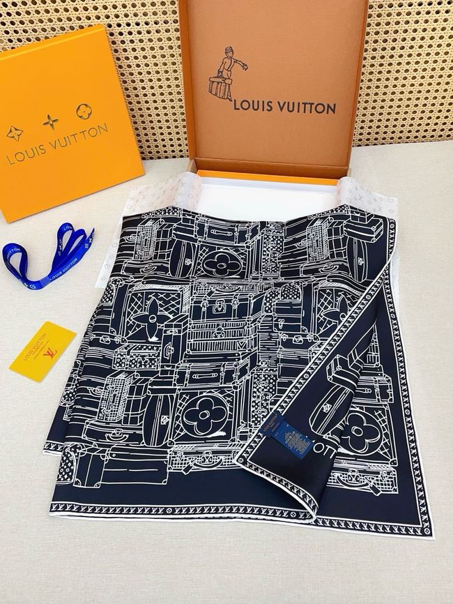 Louis Vuitton silk Square 90 M98340-2 Louis Vuitton silk Square 90 M98340-2