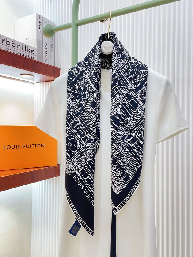 Louis Vuitton silk Square 90 M98340-2 Louis Vuitton silk Square 90 M98340-2