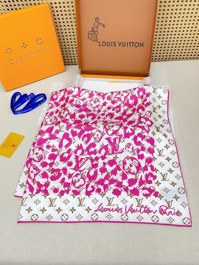 Louis Vuitton silk Square 90 M98341-2 Louis Vuitton silk Square 90 M98341-2