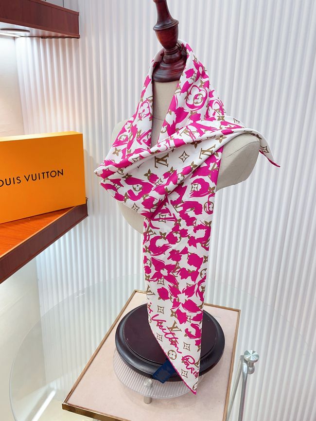 Louis Vuitton silk Square 90 M98341-2 Louis Vuitton silk Square 90 M98341-2