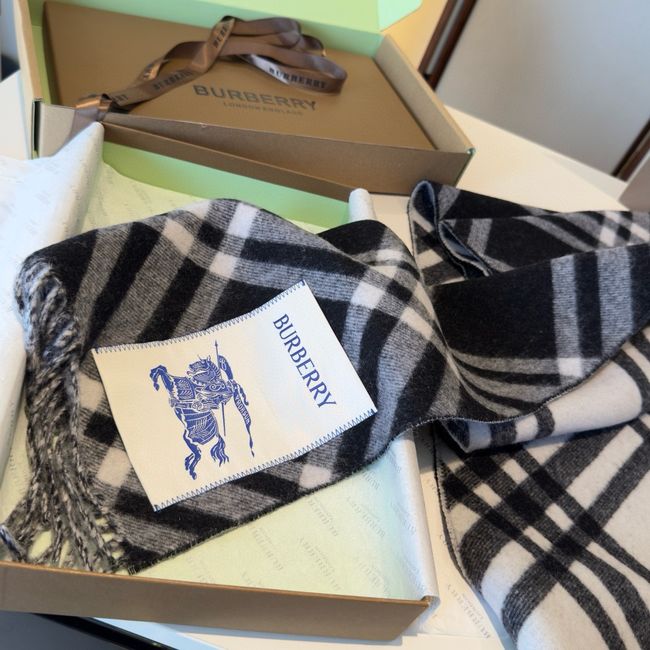 Burberry cashmere scarf BU0028-2 Burberry cashmere scarf BU0028-2