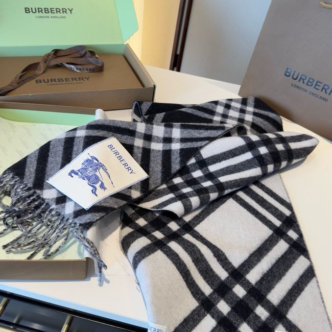 Burberry cashmere scarf BU0028-2 Burberry cashmere scarf BU0028-2