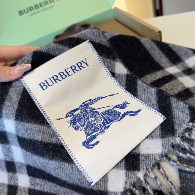 Burberry cashmere scarf BU0028-2 Burberry cashmere scarf BU0028-2