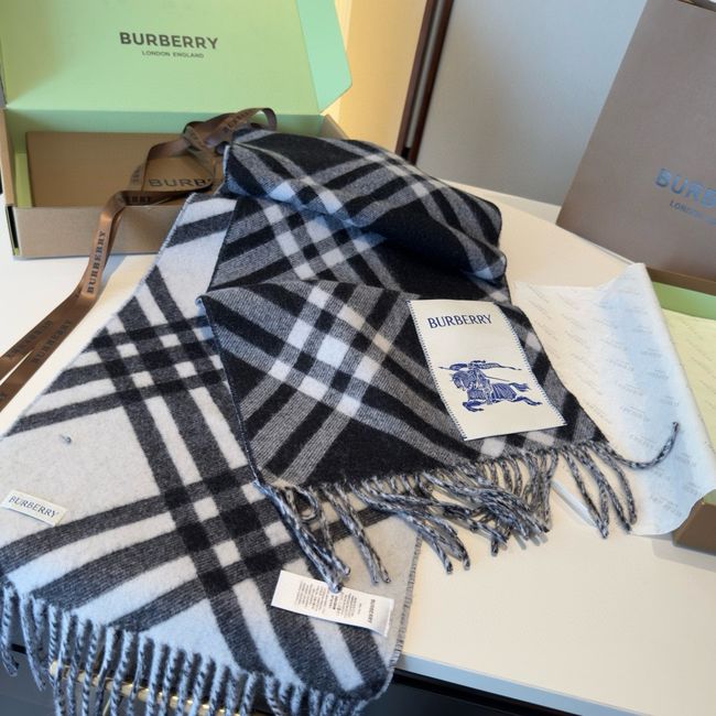 Burberry cashmere scarf BU0028-2 Burberry cashmere scarf BU0028-2