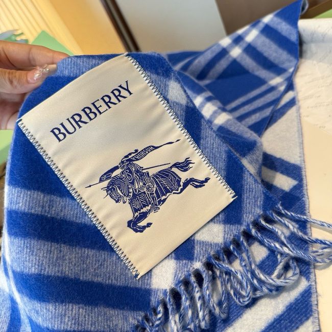 Burberry cashmere scarf BU0028-4 Burberry cashmere scarf BU0028-4