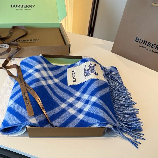 Burberry cashmere scarf BU0028-4 Burberry cashmere scarf BU0028-4