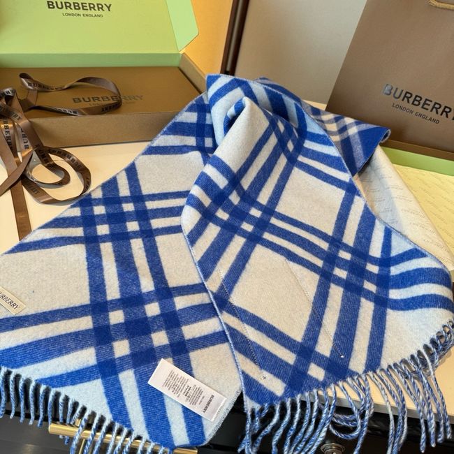 Burberry cashmere scarf BU0028-4 Burberry cashmere scarf BU0028-4