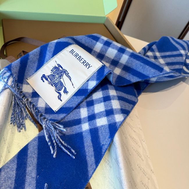 Burberry cashmere scarf BU0028-4 Burberry cashmere scarf BU0028-4