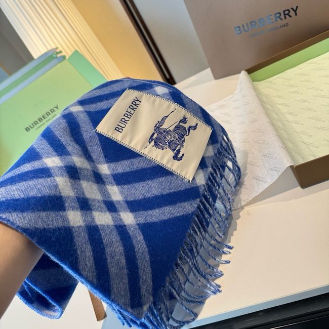 Burberry cashmere scarf BU0028-4 Burberry cashmere scarf BU0028-4