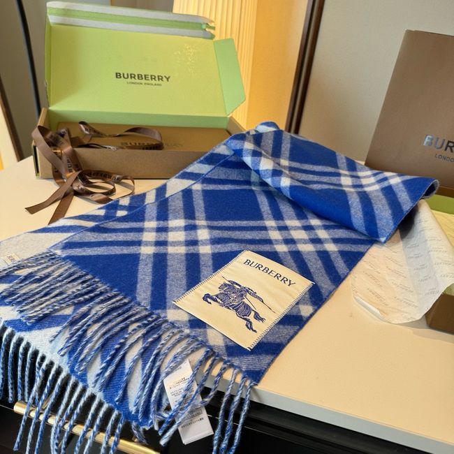 Burberry cashmere scarf BU0028-4 Burberry cashmere scarf BU0028-4