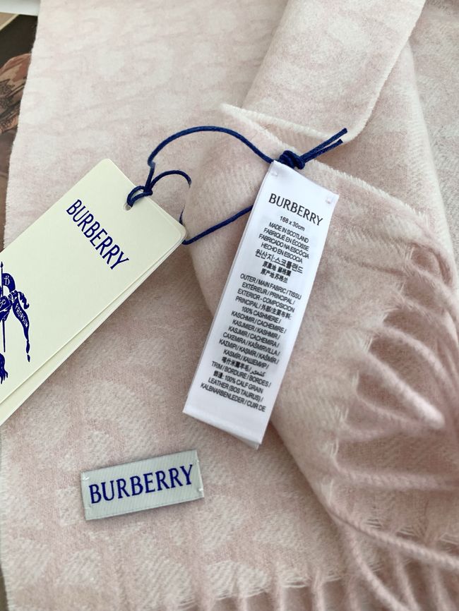 Burberry cashmere scarf BU0029-1 Burberry cashmere scarf BU0029-1