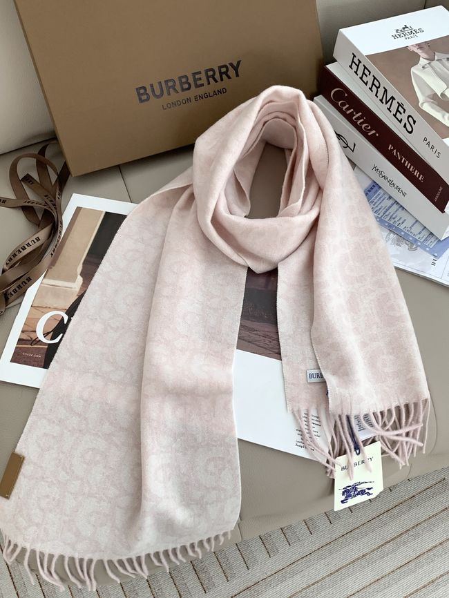 Burberry cashmere scarf BU0029-1 Burberry cashmere scarf BU0029-1