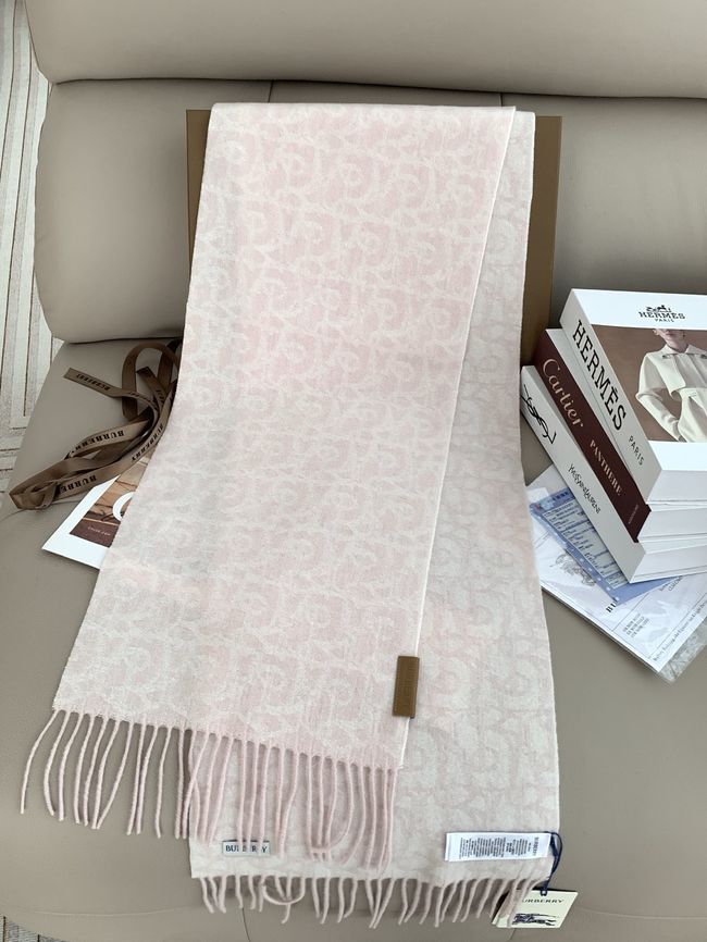 Burberry cashmere scarf BU0029-1 Burberry cashmere scarf BU0029-1