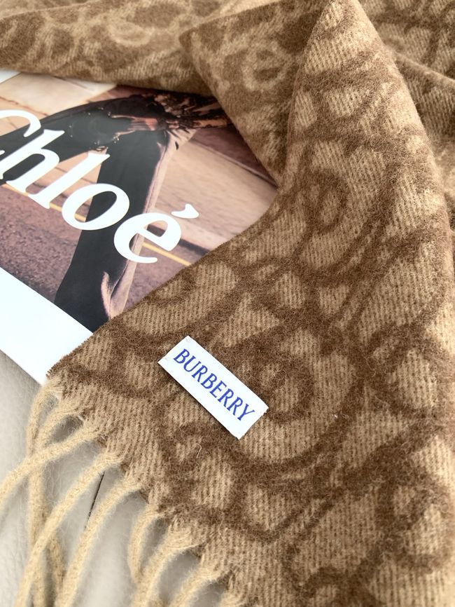 Burberry cashmere scarf BU0029-2 Burberry cashmere scarf BU0029-2