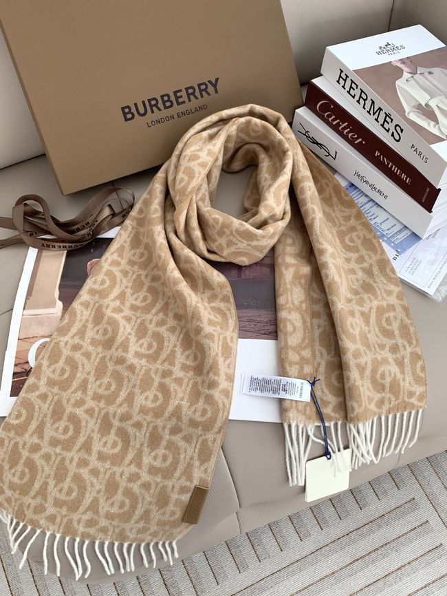 Burberry cashmere scarf BU0029-4 Burberry cashmere scarf BU0029-4