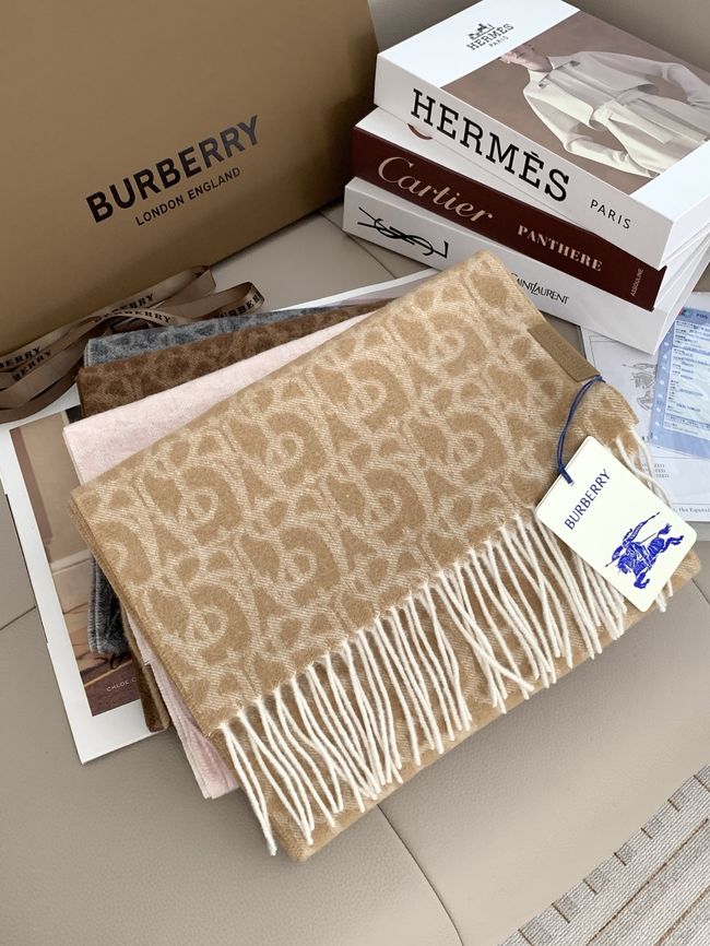 Burberry cashmere scarf BU0029-4 Burberry cashmere scarf BU0029-4