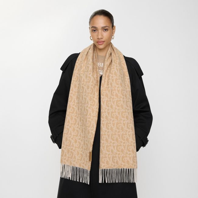 Burberry cashmere scarf BU0029-4 Burberry cashmere scarf BU0029-4