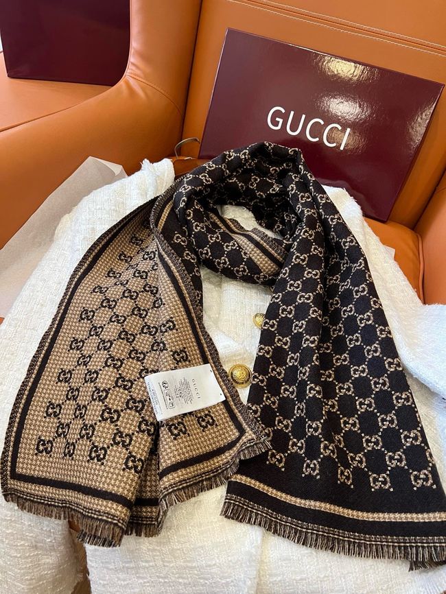 Gucci cashmere scarf 873732-2 Gucci cashmere scarf 873732-2