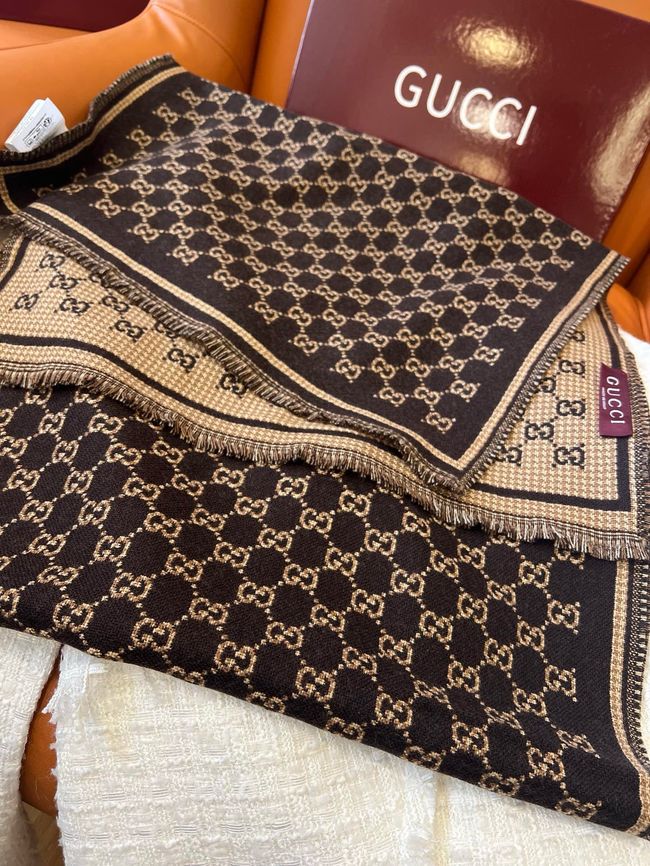 Gucci cashmere scarf 873732-2 Gucci cashmere scarf 873732-2