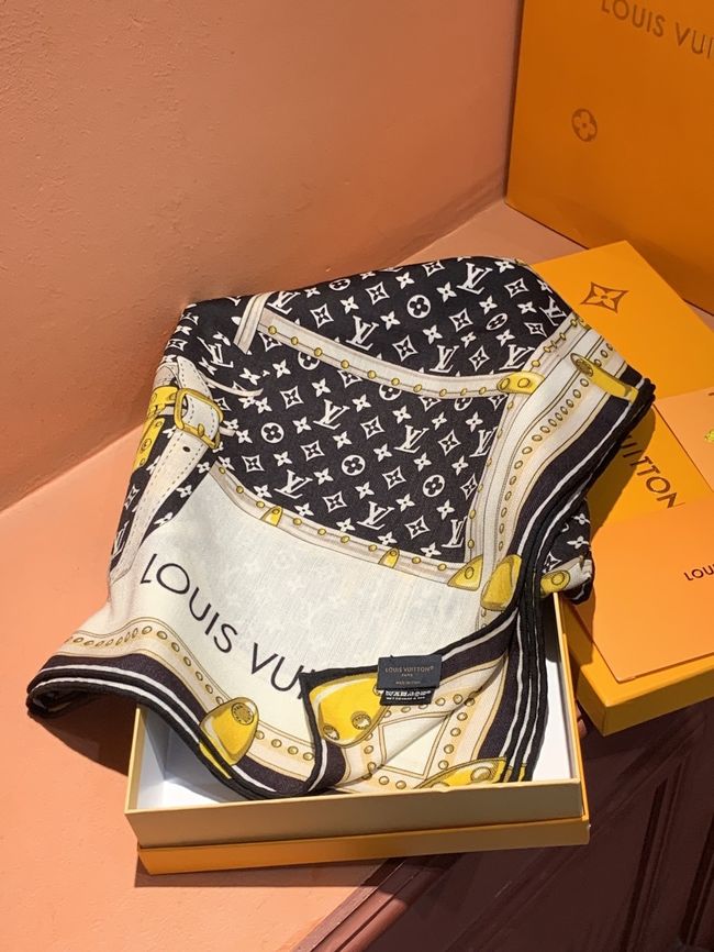Louis Vuitton Monogram Shine Shawl M98771-2 Louis Vuitton Monogram Shine Shawl M98771-2