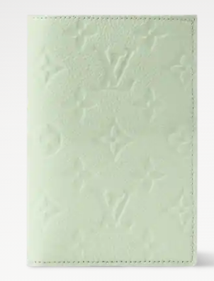 Louis Vuitton Passport Cover M2A003 Minty