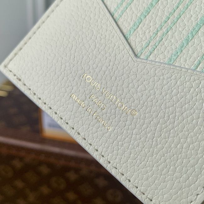 Louis Vuitton Passport Cover M2A003 Minty Louis Vuitton Passport Cover M2A003 Minty