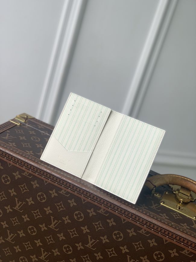 Louis Vuitton Passport Cover M2A003 Minty Louis Vuitton Passport Cover M2A003 Minty