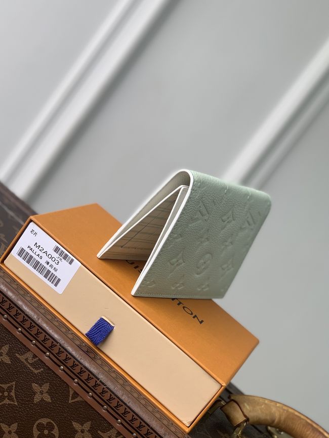 Louis Vuitton Passport Cover M2A003 Minty Louis Vuitton Passport Cover M2A003 Minty
