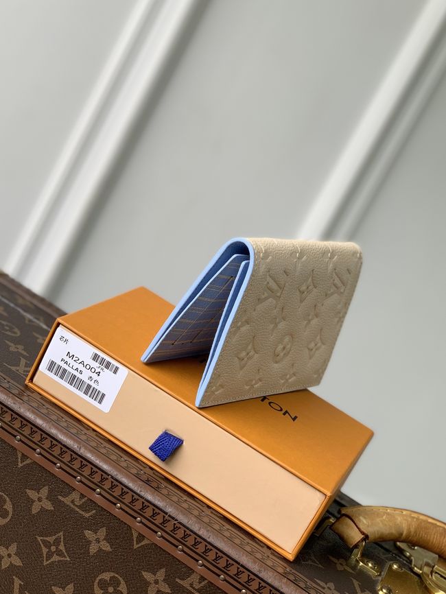 Louis Vuitton Passport Cover M2A003 Peuplier Louis Vuitton Passport Cover M2A003 Peuplier