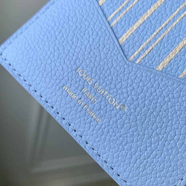 Louis Vuitton Passport Cover M2A003 Peuplier Louis Vuitton Passport Cover M2A003 Peuplier