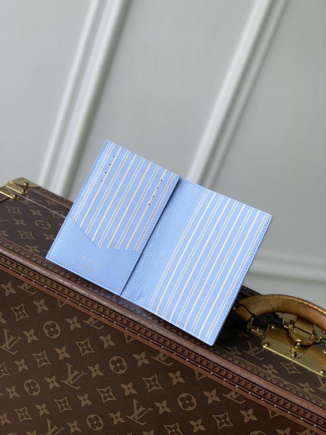 Louis Vuitton Passport Cover M2A003 Peuplier Louis Vuitton Passport Cover M2A003 Peuplier