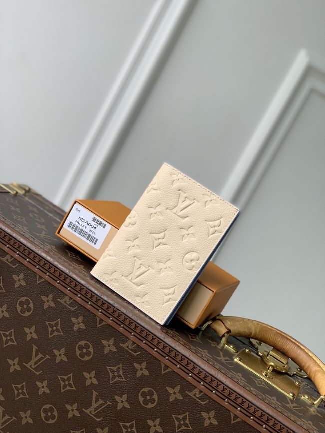 Louis Vuitton Passport Cover M2A003 Peuplier Louis Vuitton Passport Cover M2A003 Peuplier