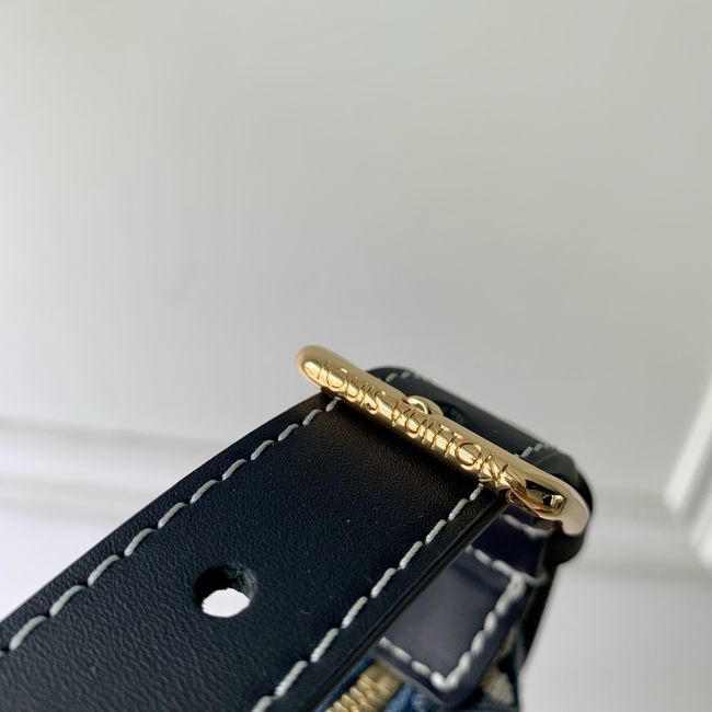 Louis Vuitton Pochette Hills M29879 Denim blue Louis Vuitton Pochette Hills M29879 Denim blue