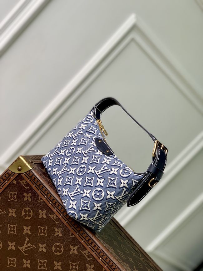 Louis Vuitton Pochette Hills M29879 Denim blue Louis Vuitton Pochette Hills M29879 Denim blue