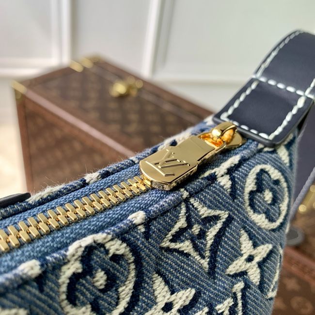 Louis Vuitton Pochette Hills M29879 Denim blue Louis Vuitton Pochette Hills M29879 Denim blue