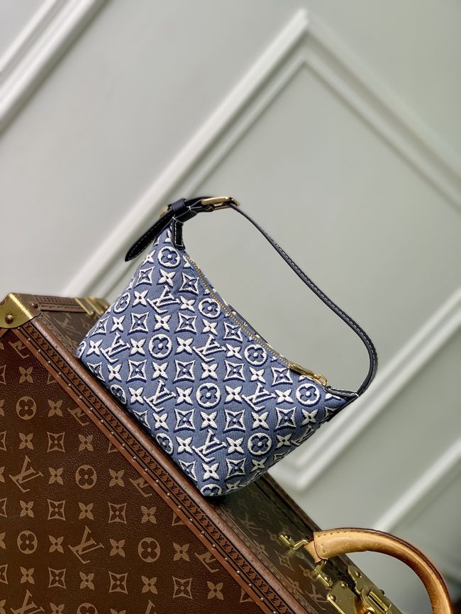 Louis Vuitton Pochette Hills M29879 Denim blue Louis Vuitton Pochette Hills M29879 Denim blue