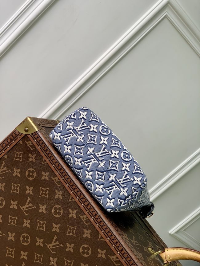 Louis Vuitton Pochette Hills M29879 Denim blue Louis Vuitton Pochette Hills M29879 Denim blue