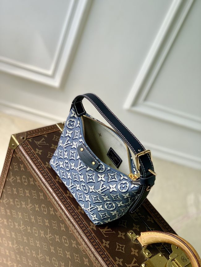Louis Vuitton Pochette Hills M29879 Denim blue Louis Vuitton Pochette Hills M29879 Denim blue