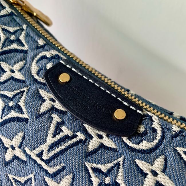Louis Vuitton Pochette Hills M29879 Denim blue Louis Vuitton Pochette Hills M29879 Denim blue