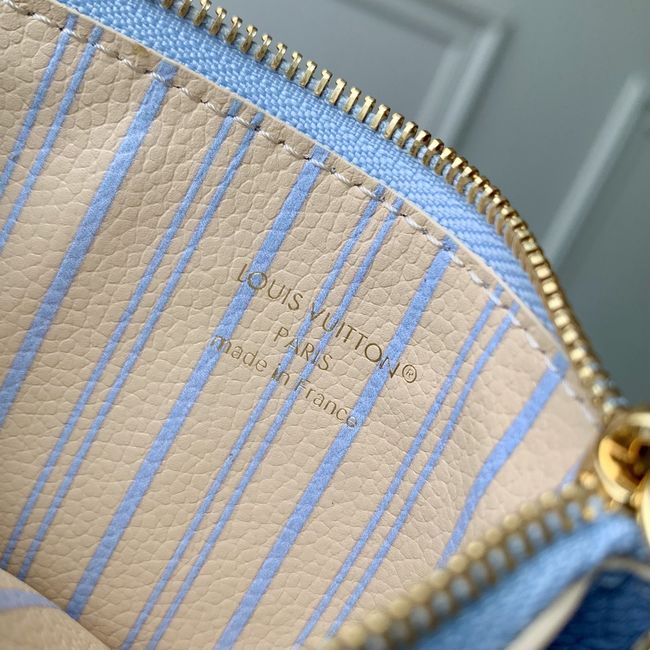 Louis Vuitton Romy Card Holder M2A006 Bleu Iris Louis Vuitton Romy Card Holder M2A006 Bleu Iris