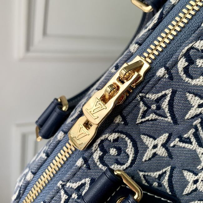 Louis Vuitton Speedy Trunk 20 M2A187 Denim blue Louis Vuitton Speedy Trunk 20 M2A187 Denim blue