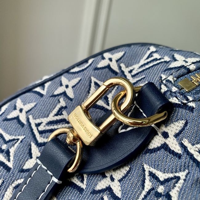 Louis Vuitton Speedy Trunk 20 M2A187 Denim blue Louis Vuitton Speedy Trunk 20 M2A187 Denim blue