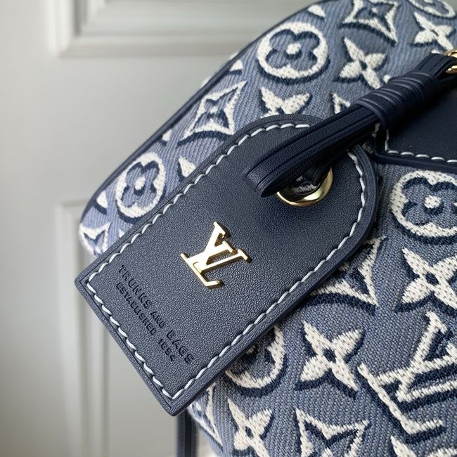 Louis Vuitton Speedy Trunk 20 M2A187 Denim blue Louis Vuitton Speedy Trunk 20 M2A187 Denim blue
