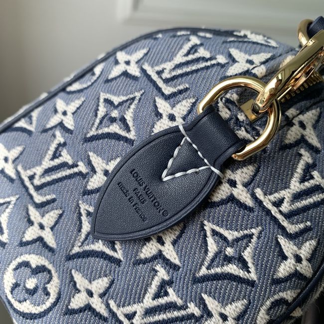 Louis Vuitton Speedy Trunk 20 M2A187 Denim blue Louis Vuitton Speedy Trunk 20 M2A187 Denim blue