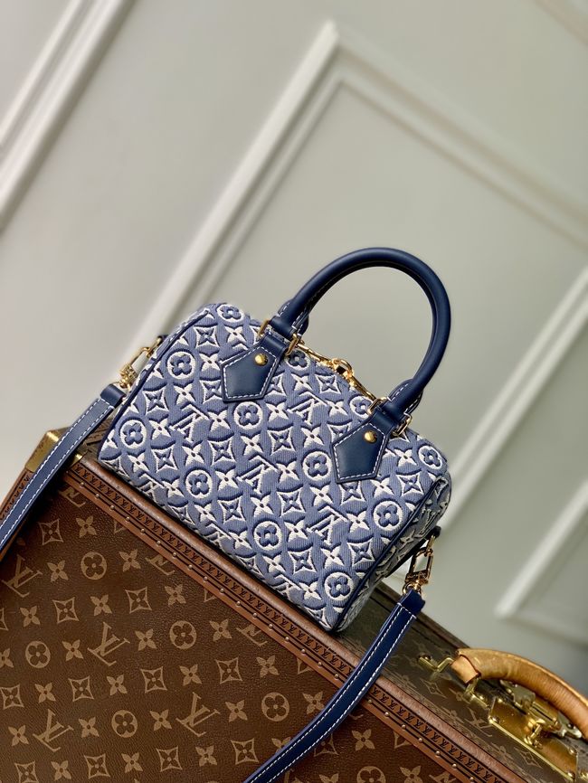 Louis Vuitton Speedy Trunk 20 M2A187 Denim blue Louis Vuitton Speedy Trunk 20 M2A187 Denim blue