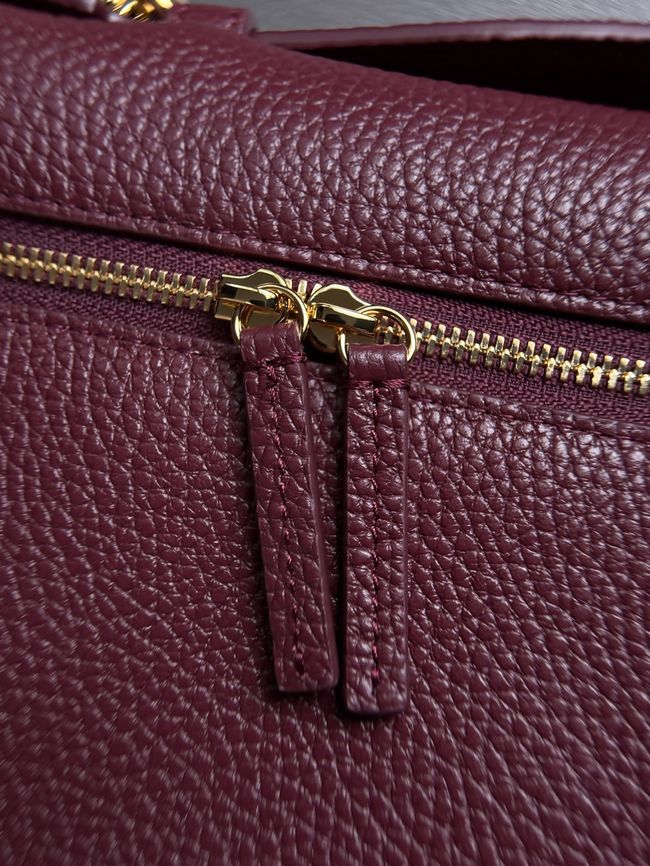 Chanel Large Vanity with chain AS6473 Burgundy Chanel Large Vanity with chain AS6473 Burgundy