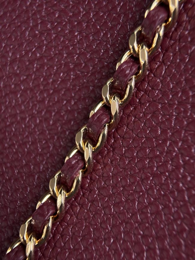 Chanel Large Vanity with chain AS6473 Burgundy Chanel Large Vanity with chain AS6473 Burgundy