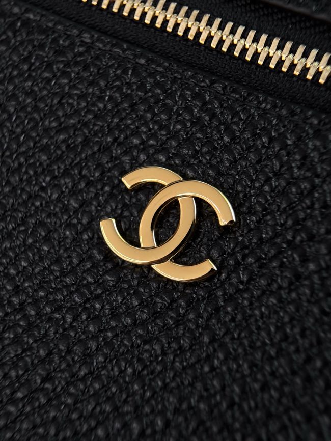 Chanel Large Vanity with chain AS6473 black Chanel Large Vanity with chain AS6473 black