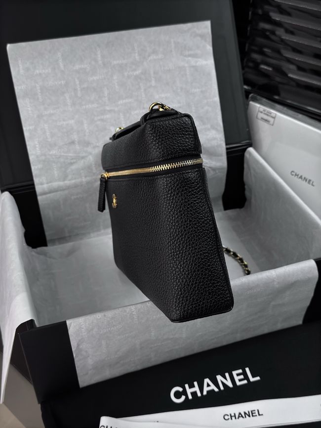 Chanel Large Vanity with chain AS6473 black Chanel Large Vanity with chain AS6473 black
